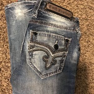 Rock Revival Hetty Skinny Size 23